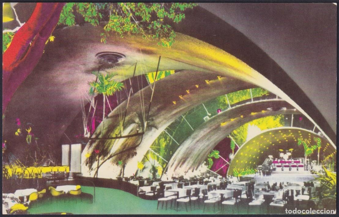 Postales: POS-1707 CUBA POSTCARD CIRCA 1950 TROPICANA CABARET CASINO ADVERTISING.