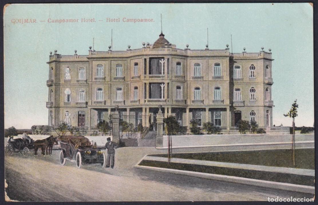 Postales: POS-1806 CUBA RARE POSTCARD CIRCA 1910 COJIMAR CAMPOAMOR HOTEL.