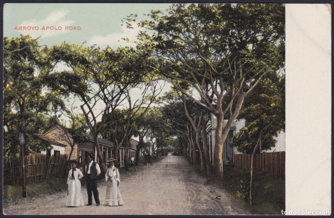 Postales: POS-1745 CUBA POSTCARD CIRCA1905 ARROYO APOLO ROAD STREET UNUSED.