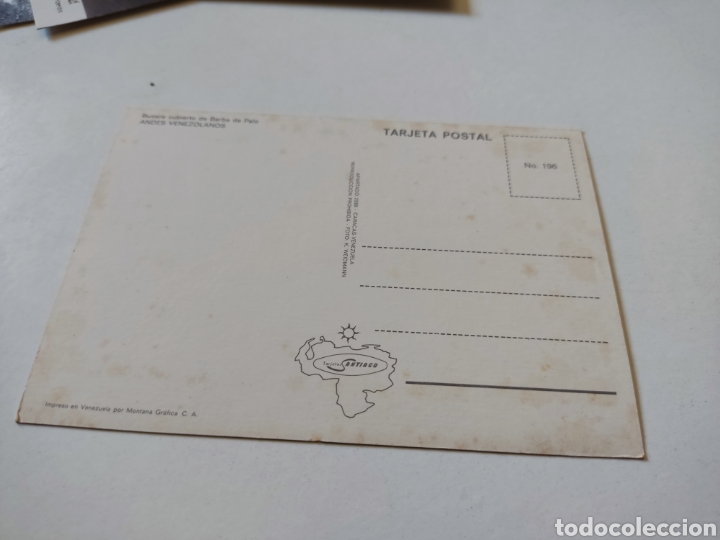 Postales: Postal Andes venezolanos - Foto 2