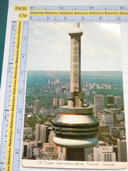 Cartoline: POSTAL DE CANAD&Aacute;. CN TOWER TORONTO. 4056