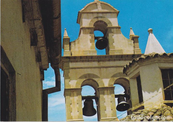Cartoline: POSTALES MISIONERAS - BOLIVIA - CAMPANAS AL VUELO - S/C