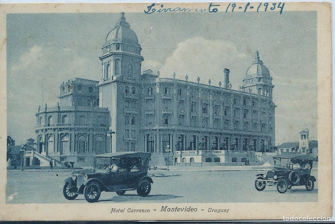 Postales: MONTEVIDEO (URUGUAY) - HOTEL CARRASCO - Foto 1