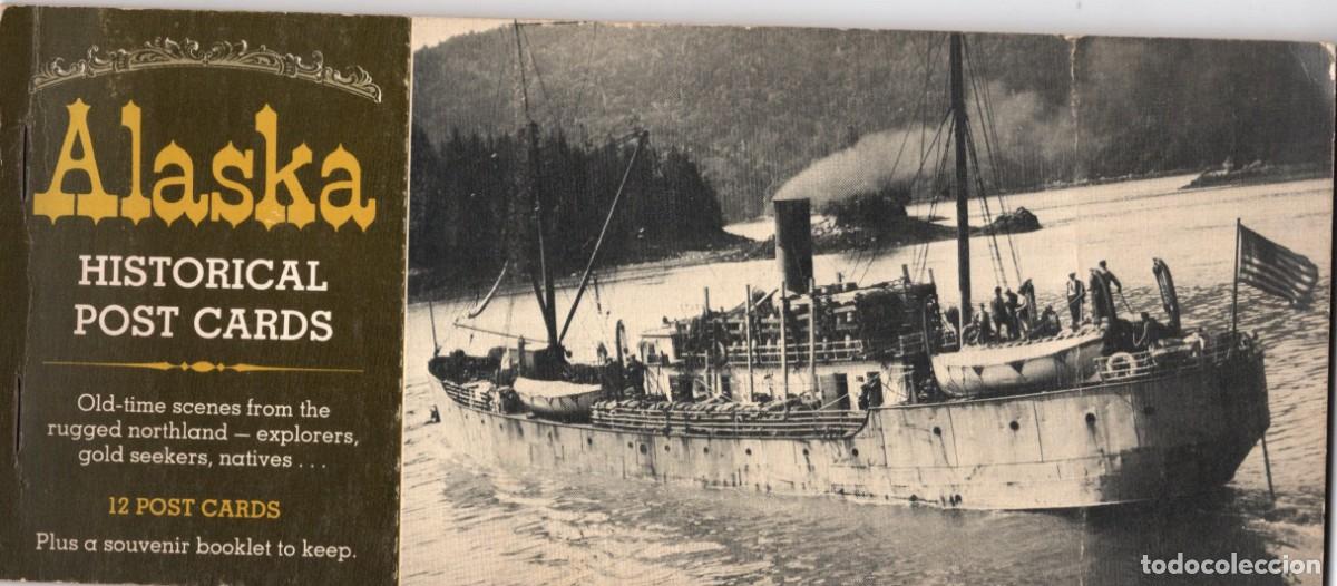 Postales: ALASKA. 12 POSTALES HISTORICAS - Foto 1