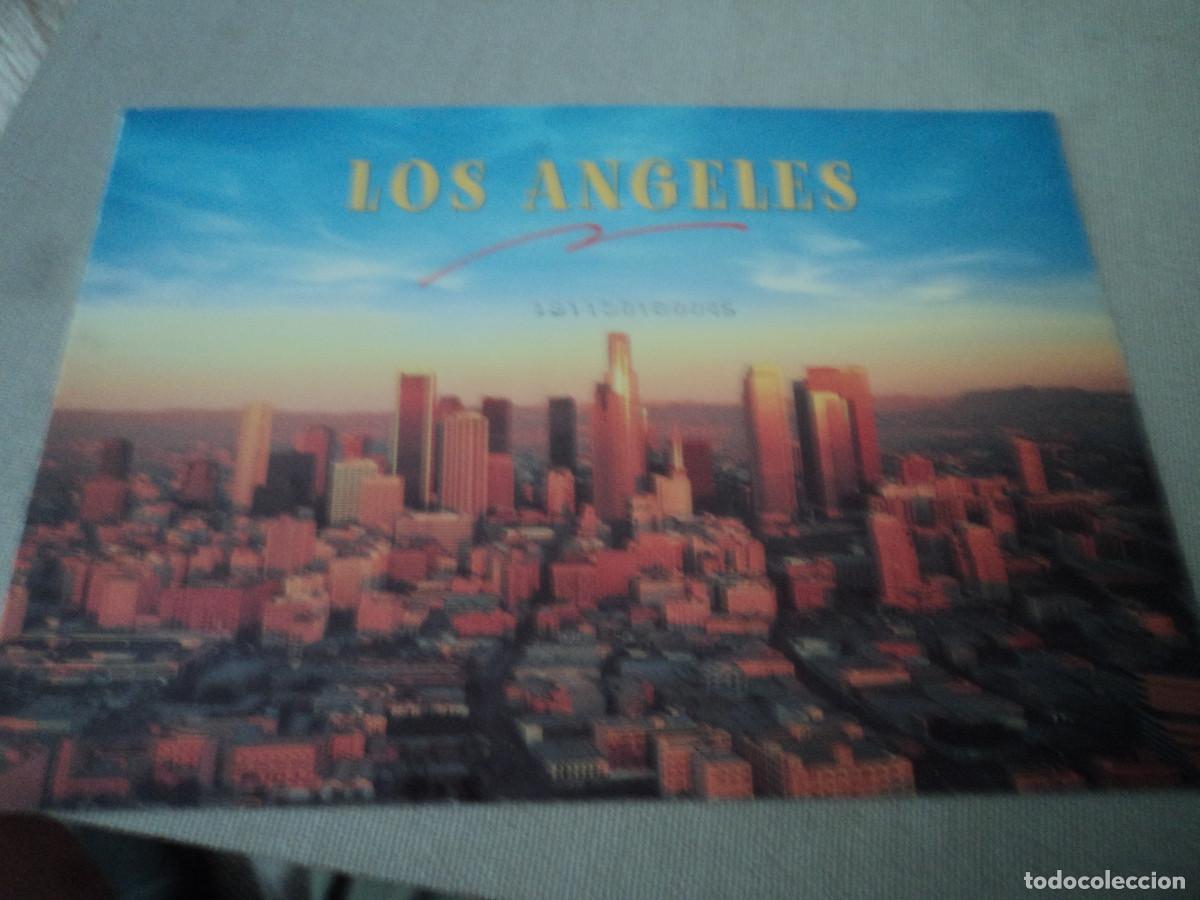 Cartoline: the sun sets over los angeles, ed. the poscard factory, circulada 1999