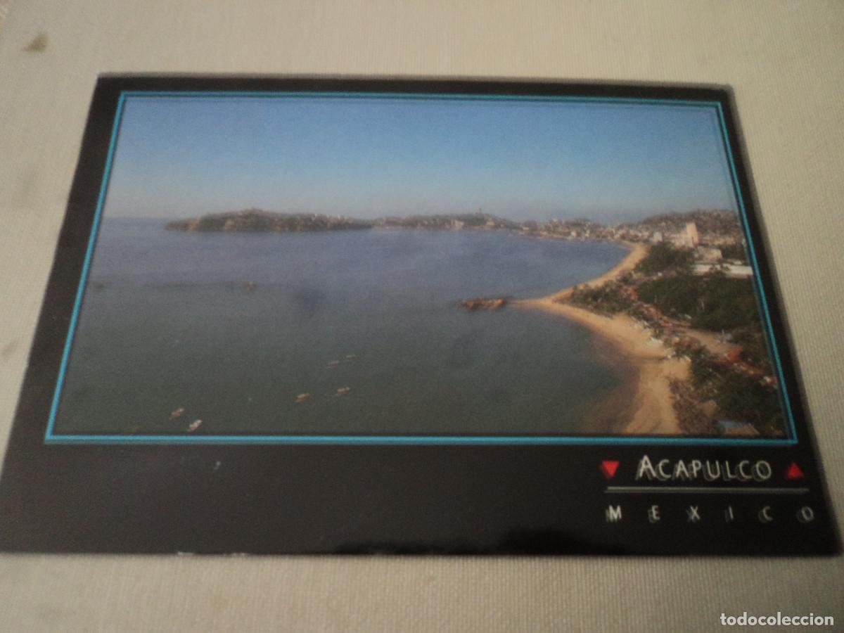 Cartoline: bahia de caleta, acapulco mexico, ed. capaco, circulada