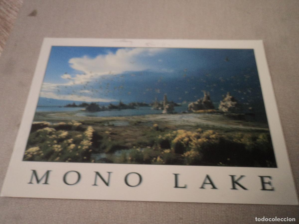 Postales: mono lake, circulada 2007 - Foto 1