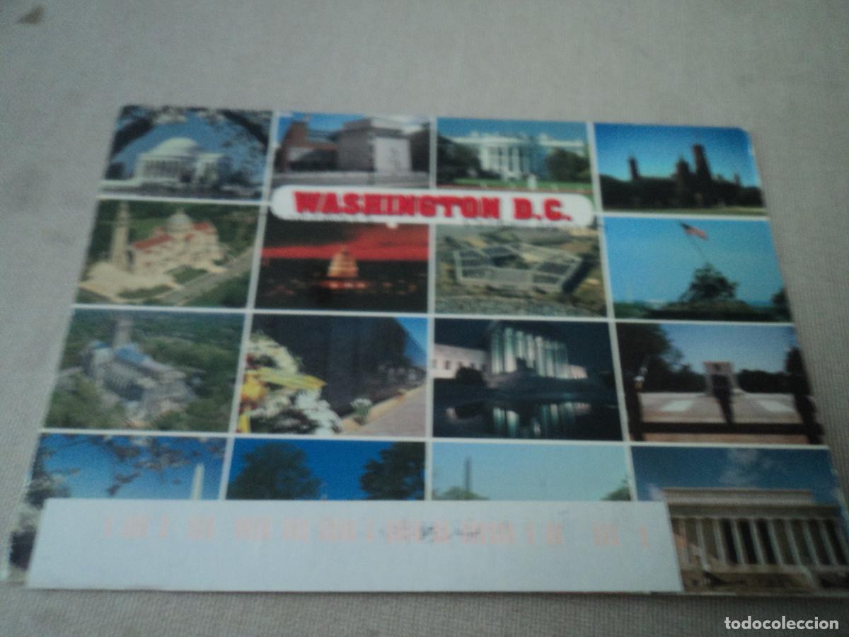 Postales: washintong dc, circulada 1999 - Foto 1