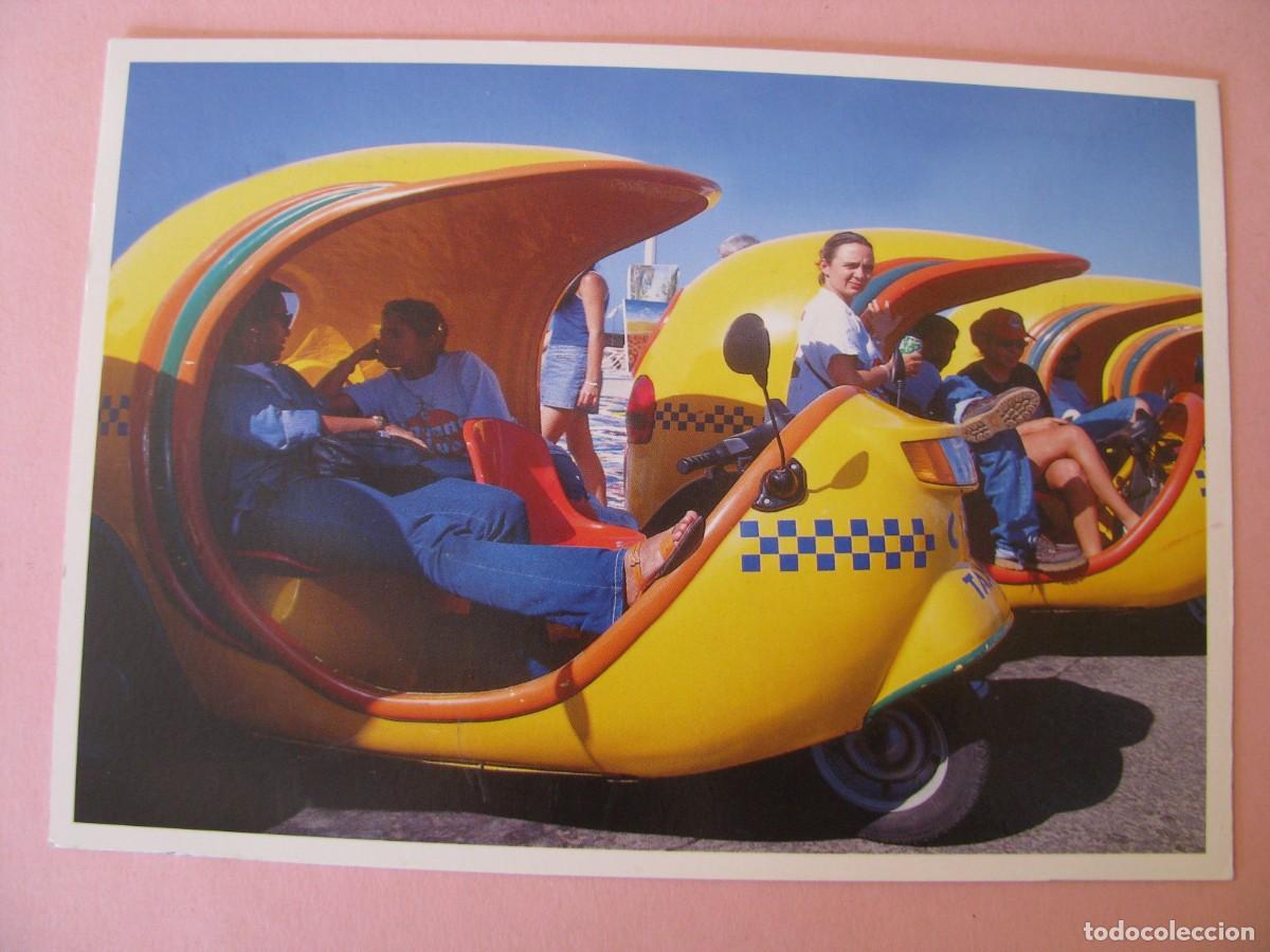 Postkarten: POSTAL DE CUBA. HABANA, COCO TAXI.