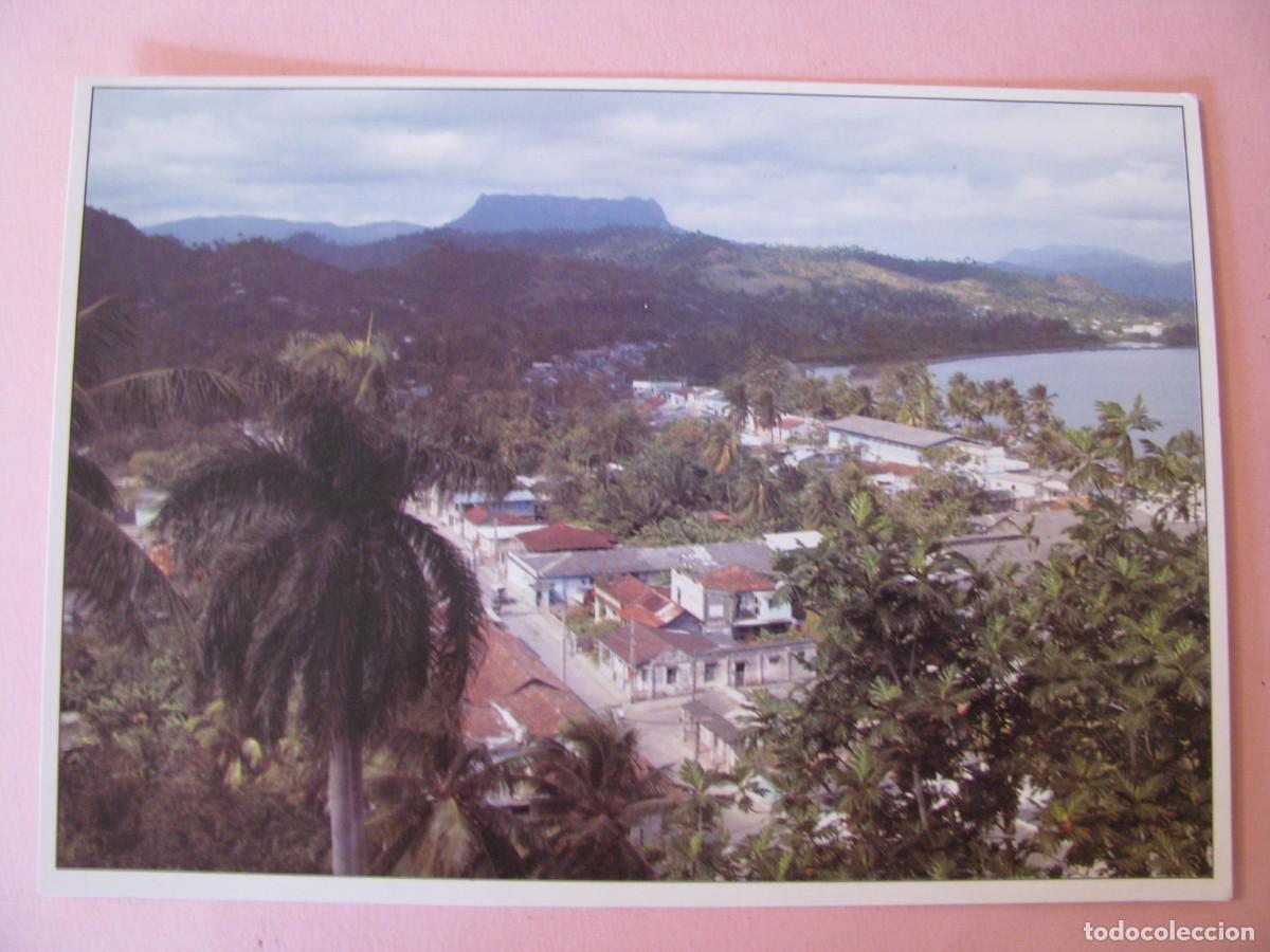 Postkarten: POSTAL DE CUBA. BARACOA. CASA DE LAS AMERICAS. ESCRITA -VIAJE 2013-.