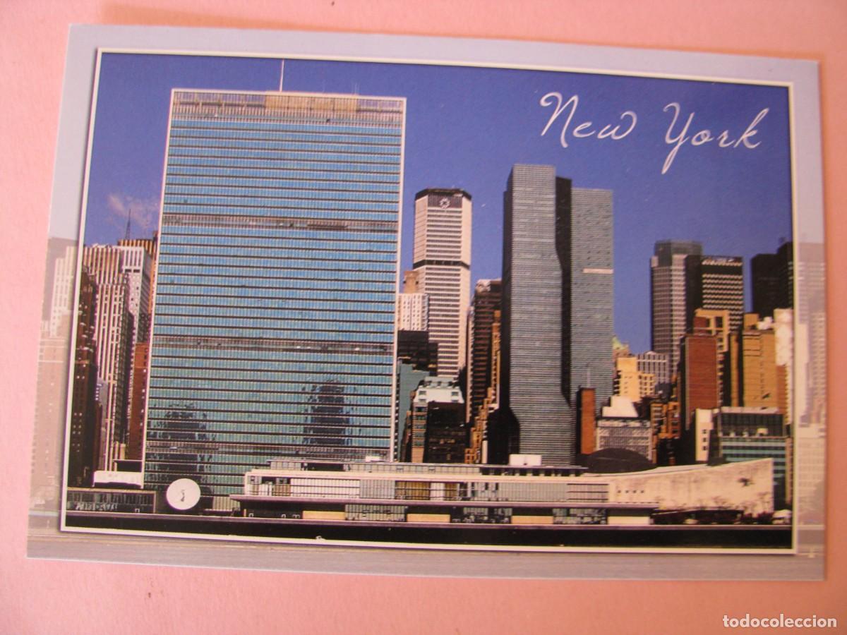 Postkarten: POSTAL DE EE.UU. NEW YORK CITY. MANHATTAN.