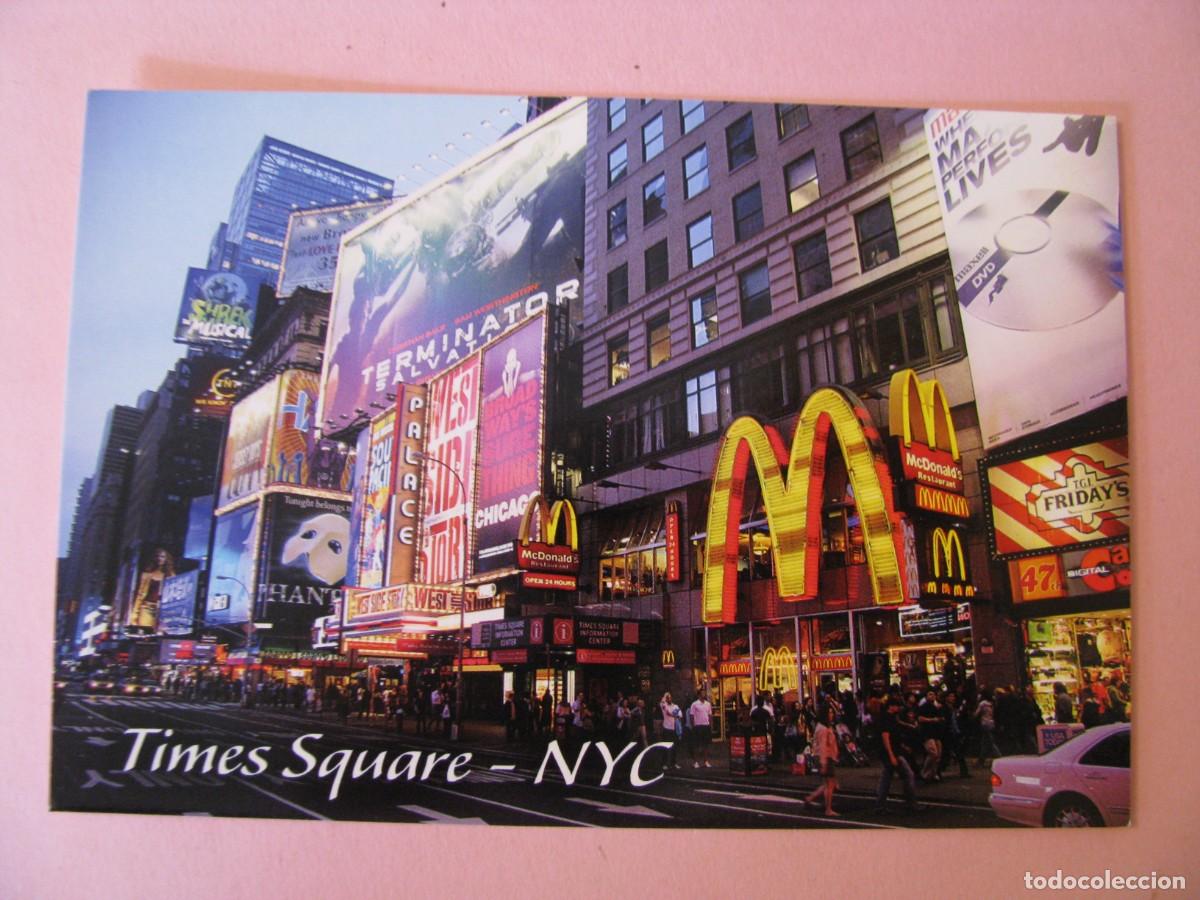 Postkarten: POSTAL DE EE.UU. NEW YORK CITY. TIMES SQUARE.