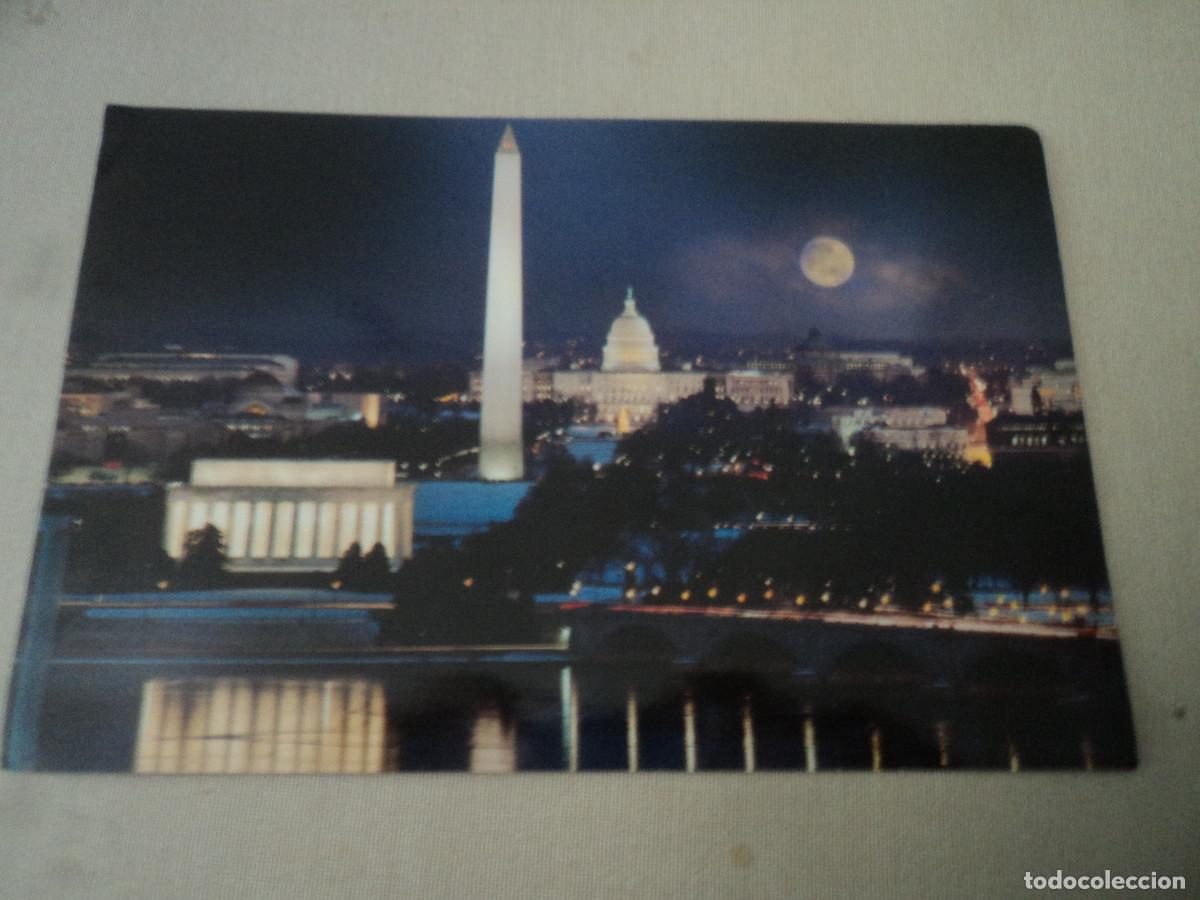 Postkarten: the spledor of washington, foto ralph d. jones, 23 x 15,5 cm, circulada 1998
