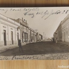 Postales: ARGENTINA-CRUZ DEL EJE-FOTOGRAFICA-POSTAL ANTIGUA-(105.707)