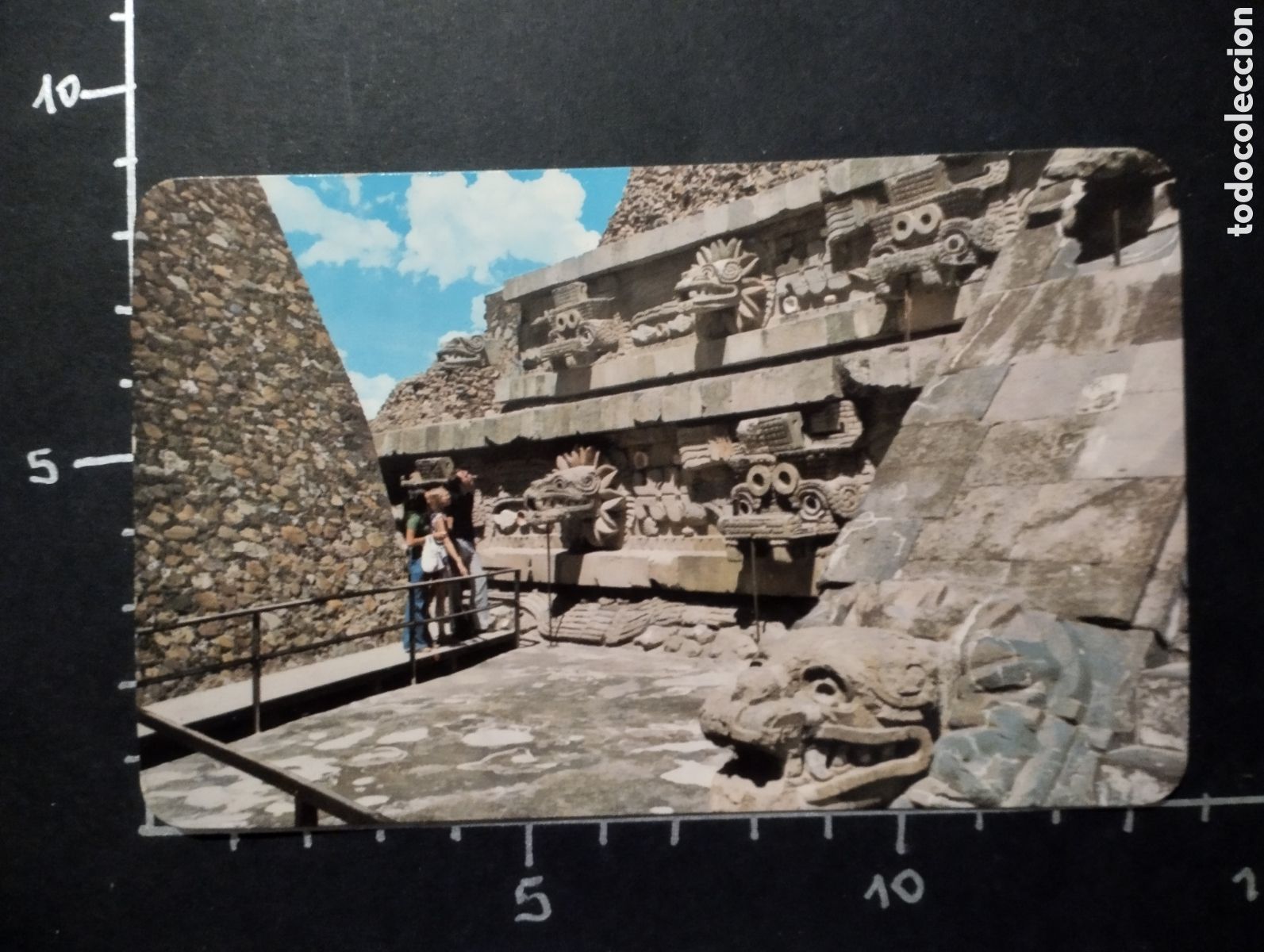 Postkarten: POSTAL. M&Eacute;XICO - EL TEMPLO DE QUETZALCOATL