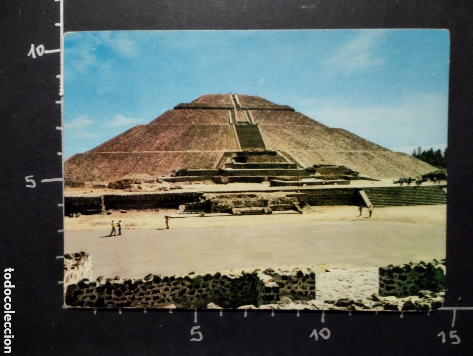 Postales: POSTAL. M&Eacute;XICO - PIR&Aacute;MIDE DEL SOL - Foto 1