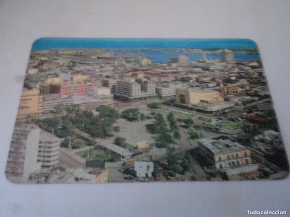 Postkarten: vista aerea del parque zamora de veracruz, mexico, fot salda&ntilde;a, circulada 1972