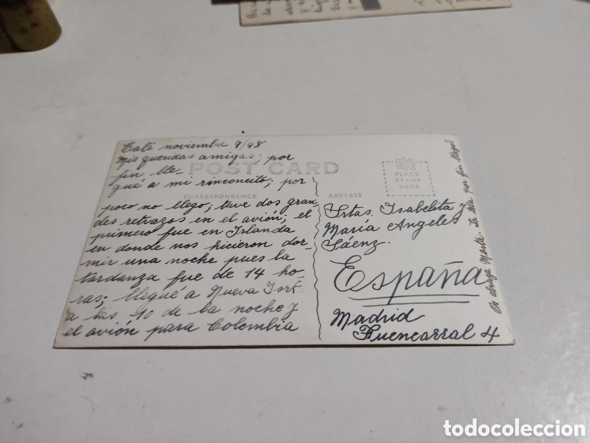 Postales: Postal iglesia Cali Colombia - Foto 2