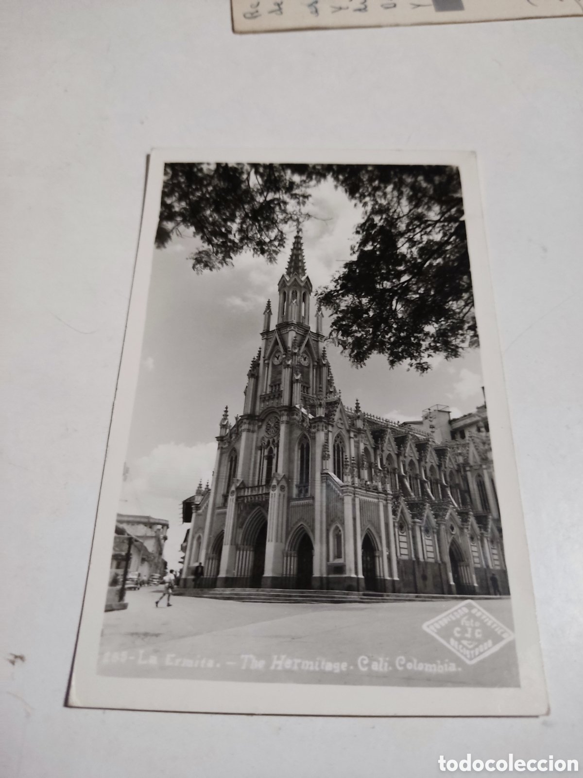 Postales: Postal iglesia Cali Colombia - Foto 1