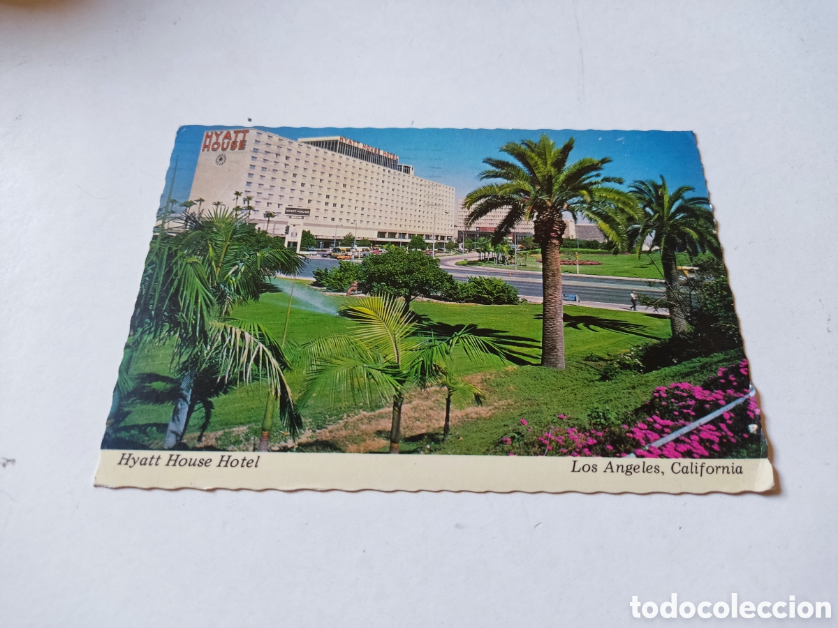 Postkarten: Postal Hyatt House Hotel, Los &Aacute;ngeles, California