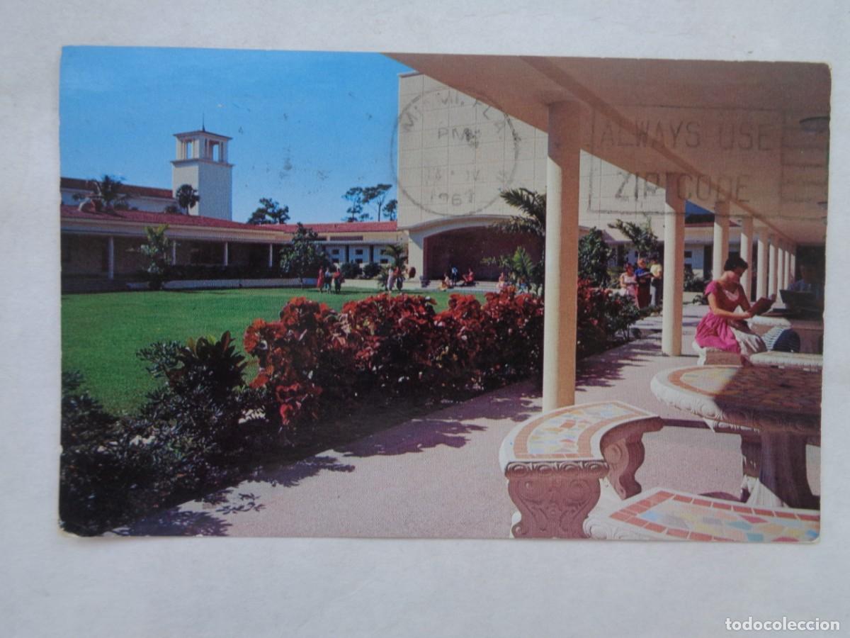 Postais: POSTAL DE FLORIDA GARDENS, BARRY COLLEGE DE MIAMI , FLORIDA ( ESTADOS UNIDOS ). A&Ntilde;OS 50