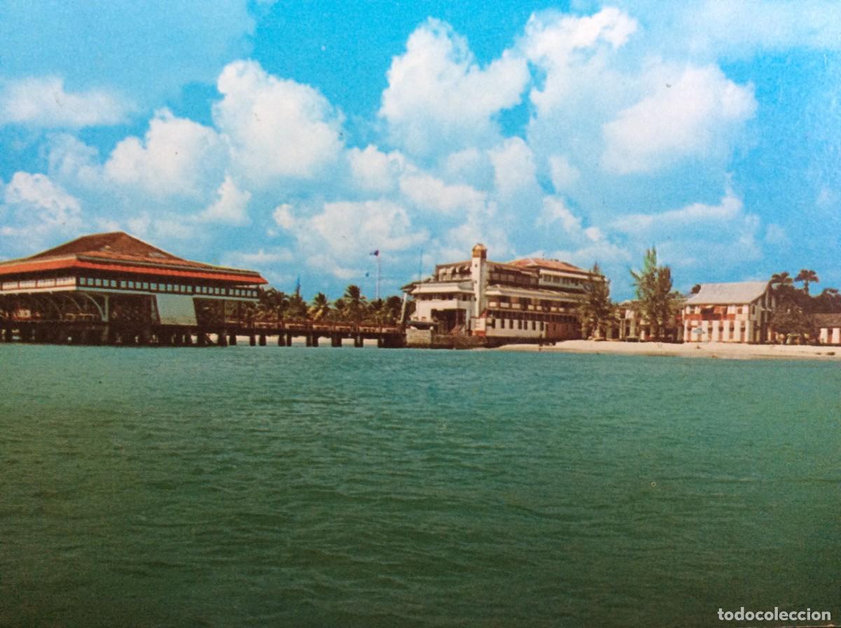 Postcards: Bilhete Postal circulado. Editado nos Barbados. Dimens. 14,0 x 8,8 cms