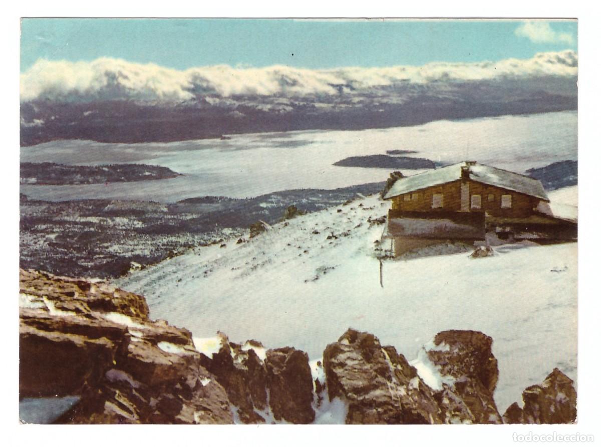 Postales: ARGENTINA &bull; BARILOCHE &bull; REFUGIO CATEDRAL - Foto 1