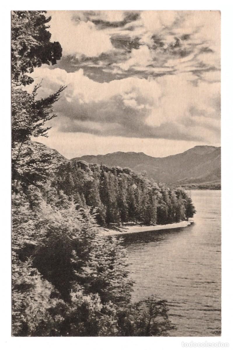 Postkarten: ARGENTINA &bull; TERRITORIO DE R&Iacute;O NEGRO &bull; LAGO MASCARDI - PARQUE NACIONAL NAHUEL HUAPI