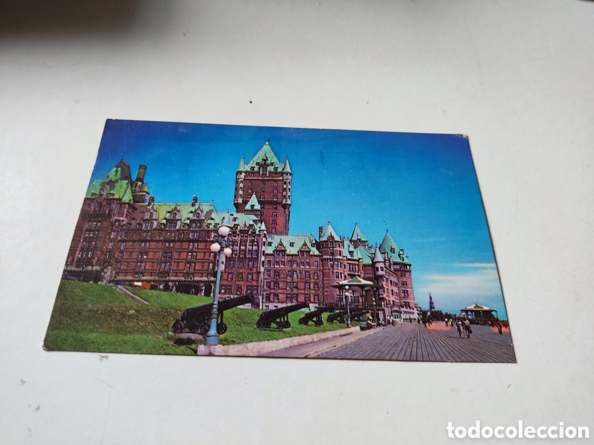 Postales: Postal Hotel chateau frontenac, Canad&aacute; - Foto 1