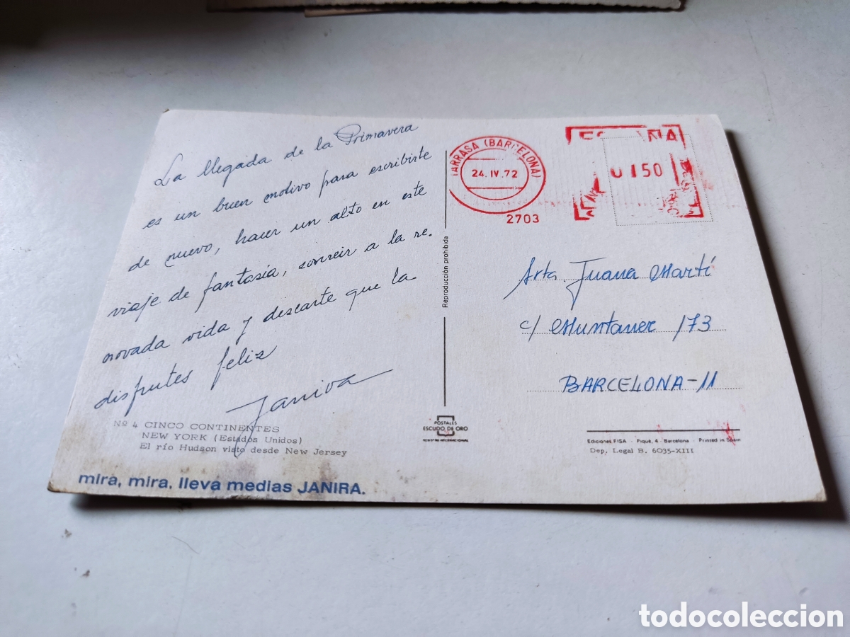 Postales: Postal New York - Foto 2