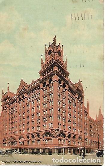 Postales: PHILADELPHIA - CIRCULADA 1913