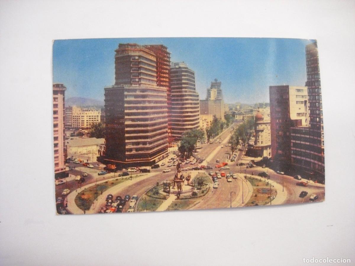 Postales: PASEO DE LA REFORMA, MEXICO, CIRCULADA 1956. - Foto 1