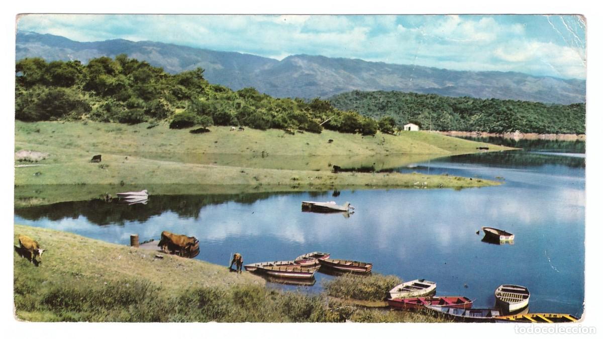 Postcards: ARGENTINA &bull; TUCUM&Aacute;N &bull; LAGO ESCABA