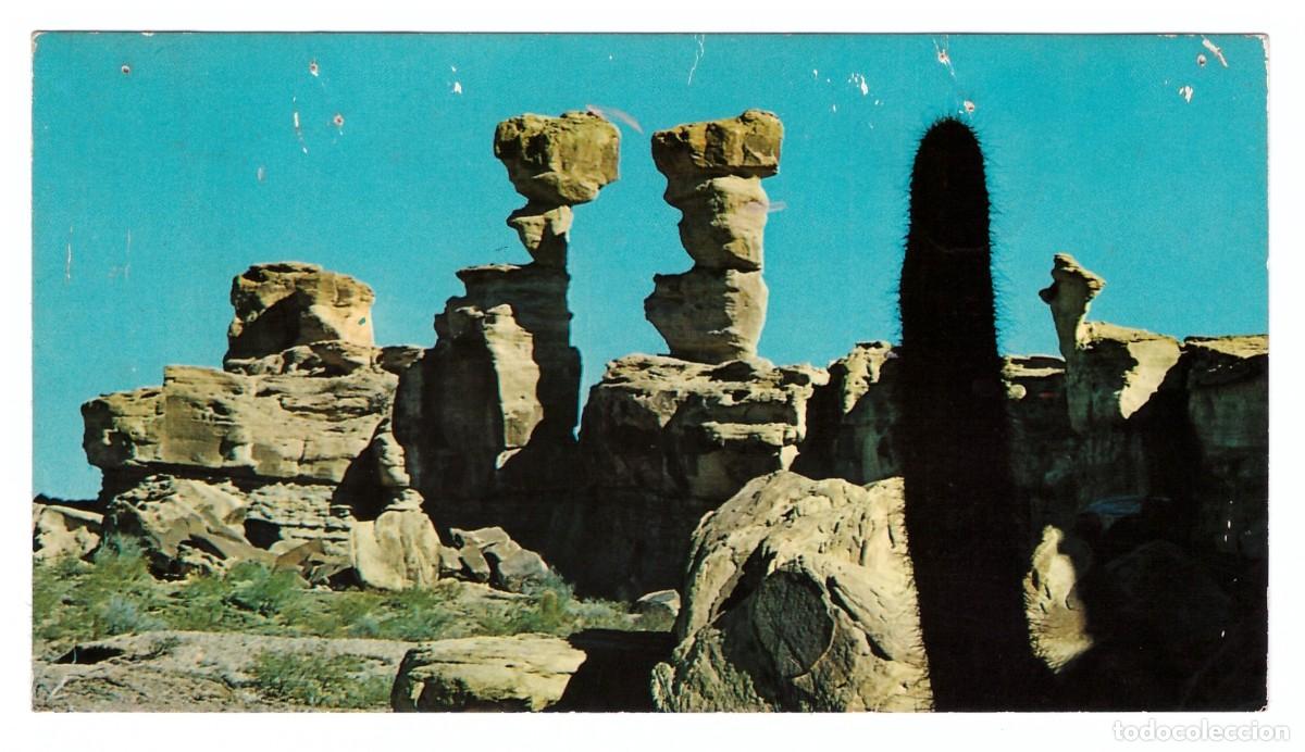 Postcards: ARGENTINA &bull; SAN JUAN &bull; EL SUBMARINO EN EL VALLE DE LA LUNA