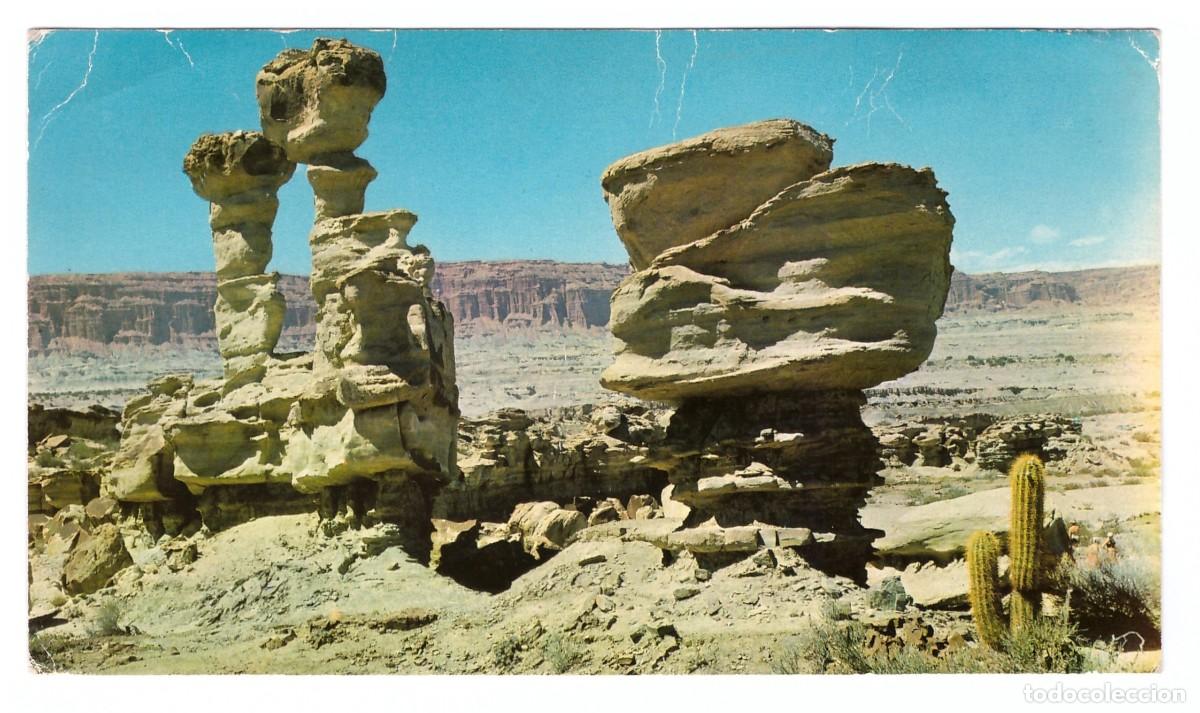 Postales: ARGENTINA // VALLE DE LA LUNA // EL SUBMARINO // 1982