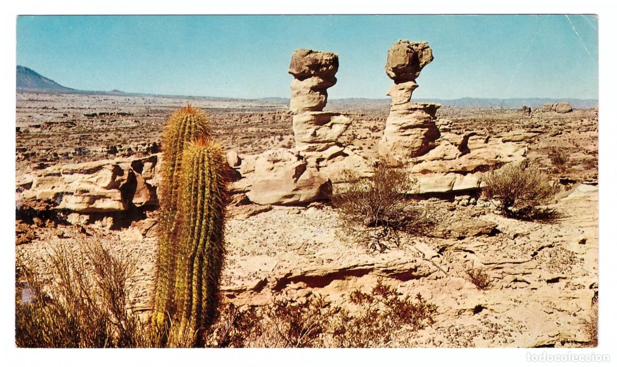 Postales: ARGENTINA &bull; SAN JUAN &bull; VALLE DE LA LUNA