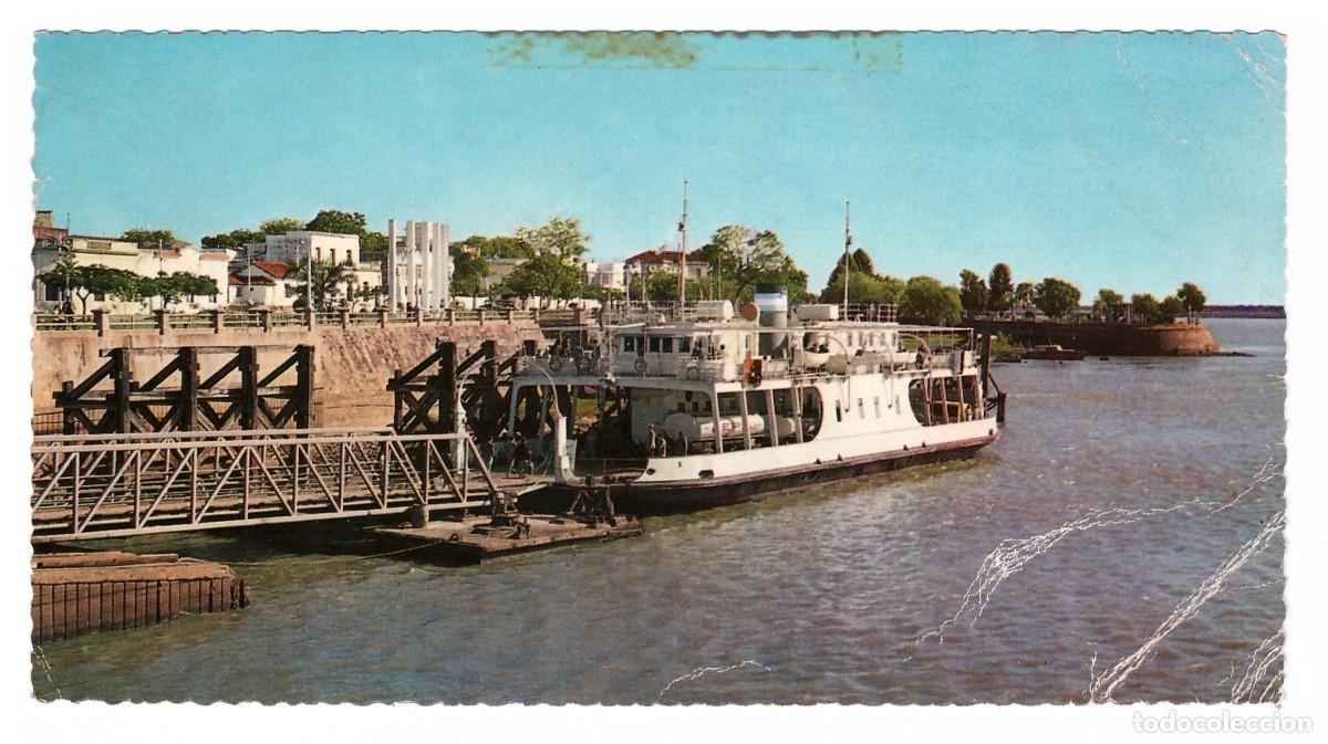 Postales: ARGENTINA // CORRIENTES // EMBARCADERO DE LA BALSA A BARRANQUERAS - Foto 1