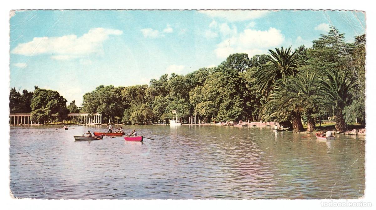 Postales: ARGENTINA &bull; ROSARIO &bull; LAGO EN EL PARQUE INDEPENDENCIA