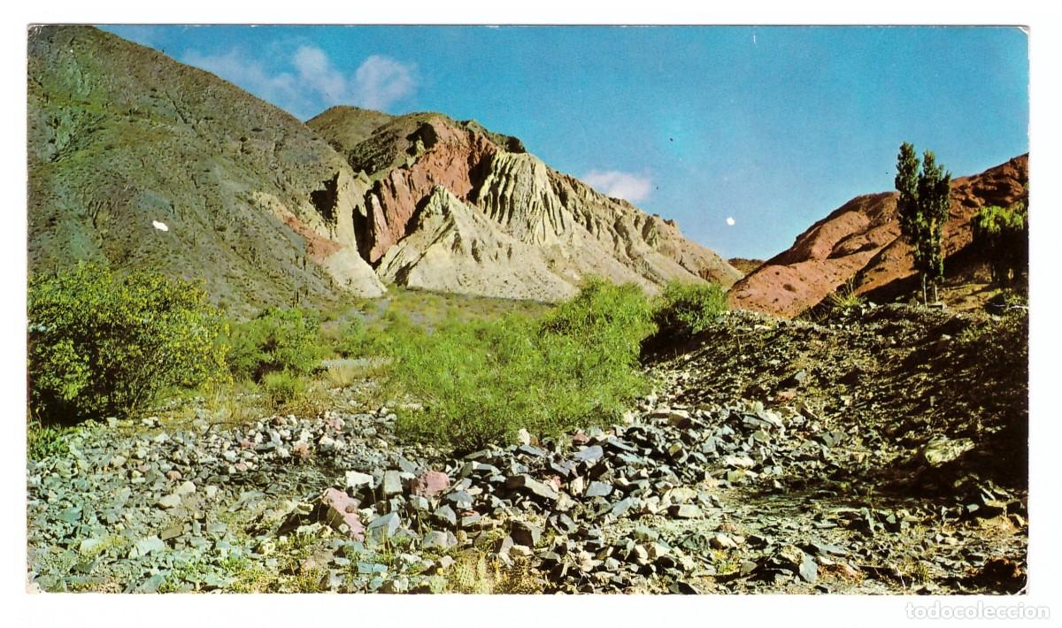 Postales: ARGENTINA &bull; QUEBRADA DE HUMAHUACA - JUJUY &bull; PAISAJE