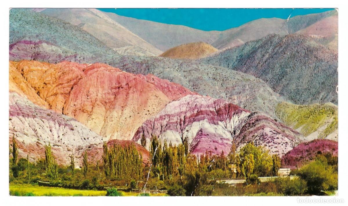 Postales: ARGENTINA // PURMAMARCA (JUJUY) // QUEBRADA DE HUMAHUACA // 1984