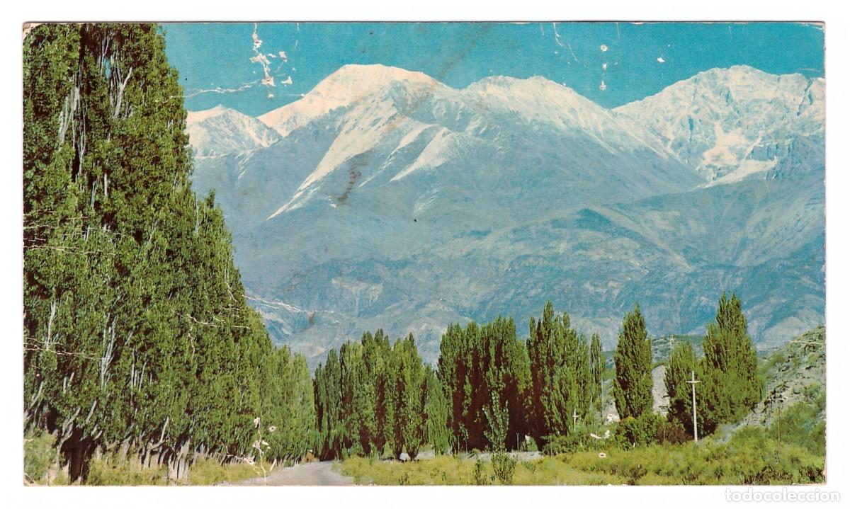Postales: ARGENTINA // POTRERILLOS (MENDOZA) // CORD&Oacute;N DEL PLATA DESDE LAS CHACRITAS // 1977
