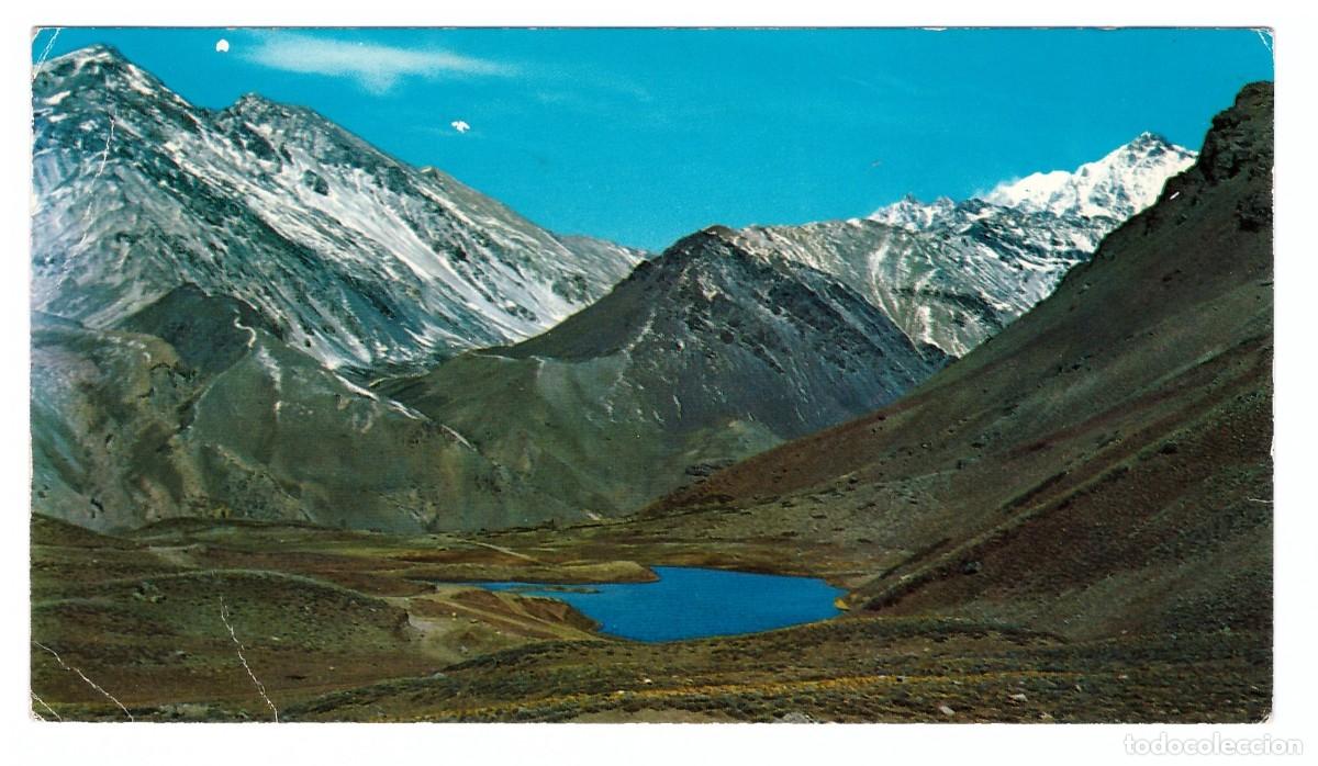 Postales: ARGENTINA &bull; MENDOZA &bull; LAGUNA LOS HORCONES