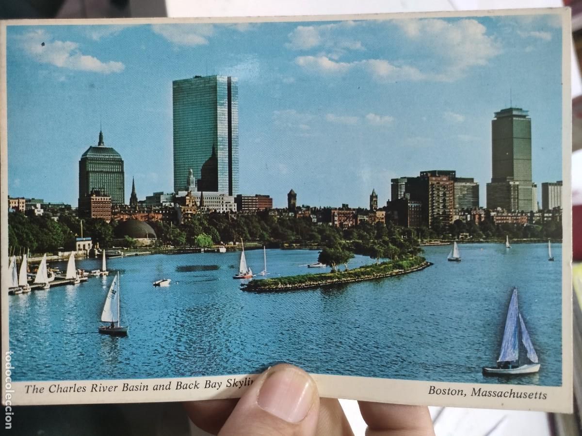 Postales: Postal BOSTON Massachusetts SC - Foto 1