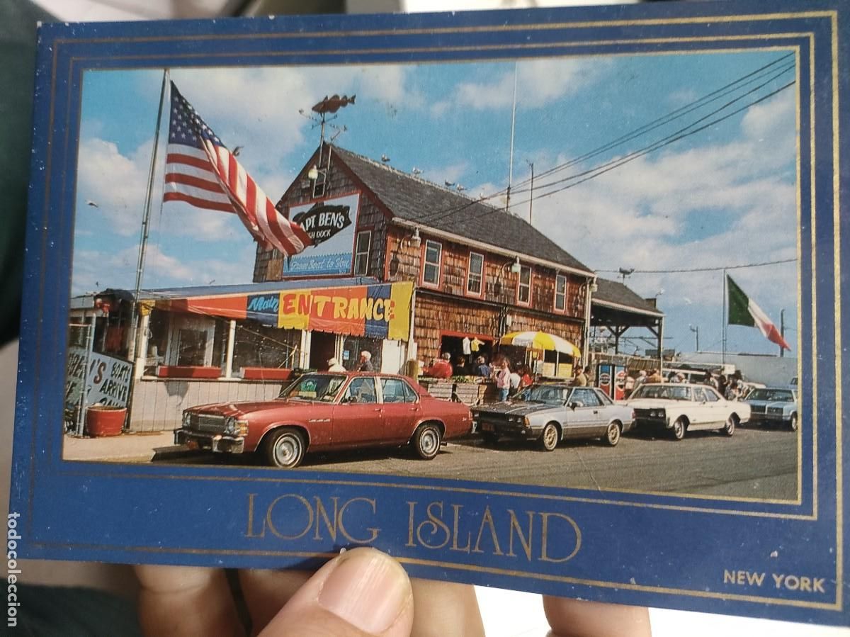 Postales: Postal LONG ISLAND New York - Foto 1