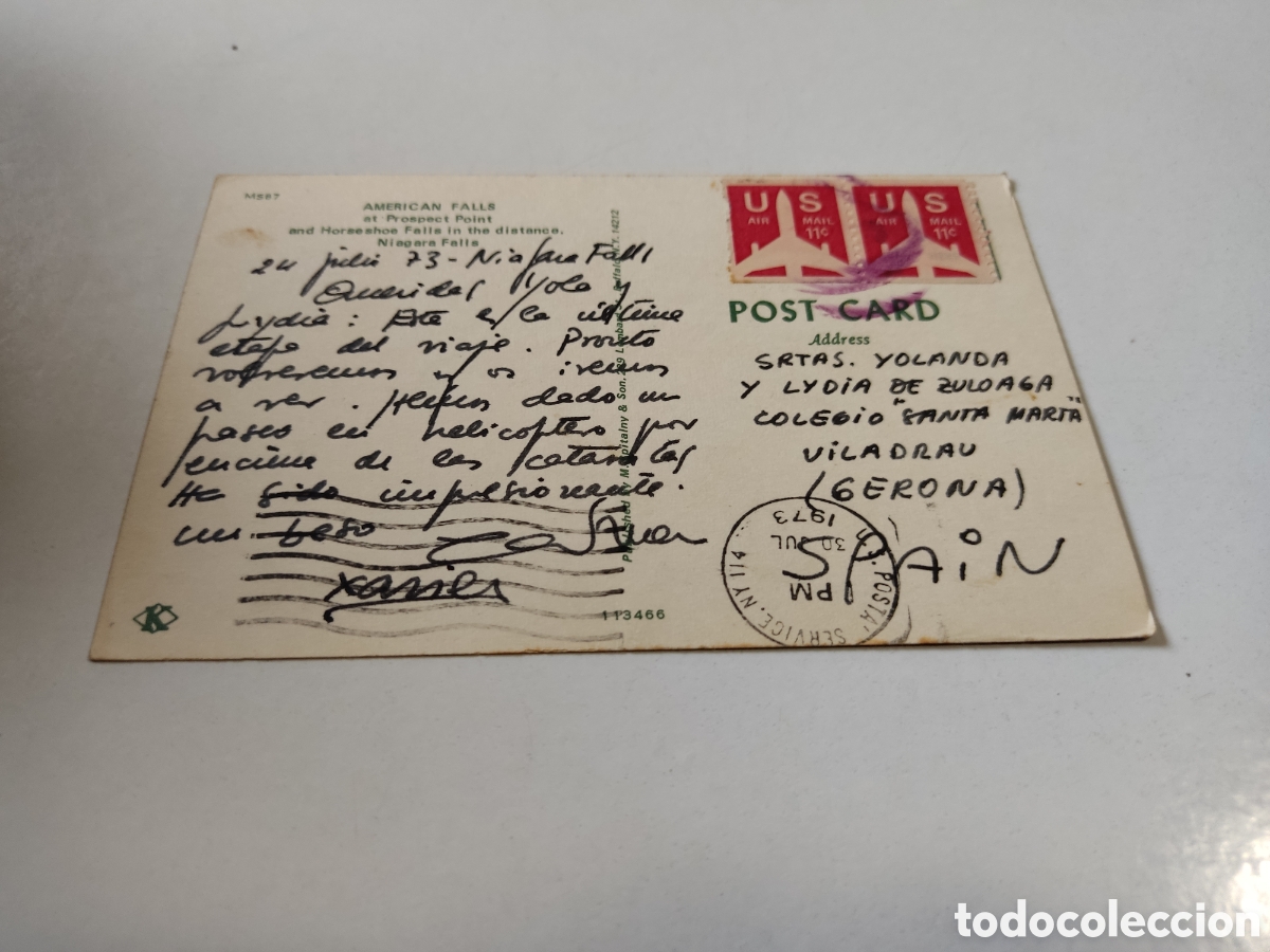Postales: Postal American Falls cataratas - Foto 2