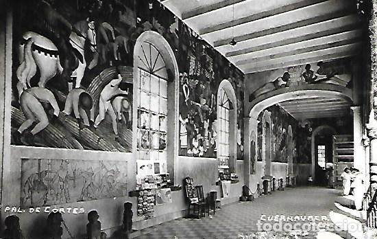 Postales: CUERNAVACA, MEX. - PALACIO DE CORTES - SIN CIRCULAR - Foto 1