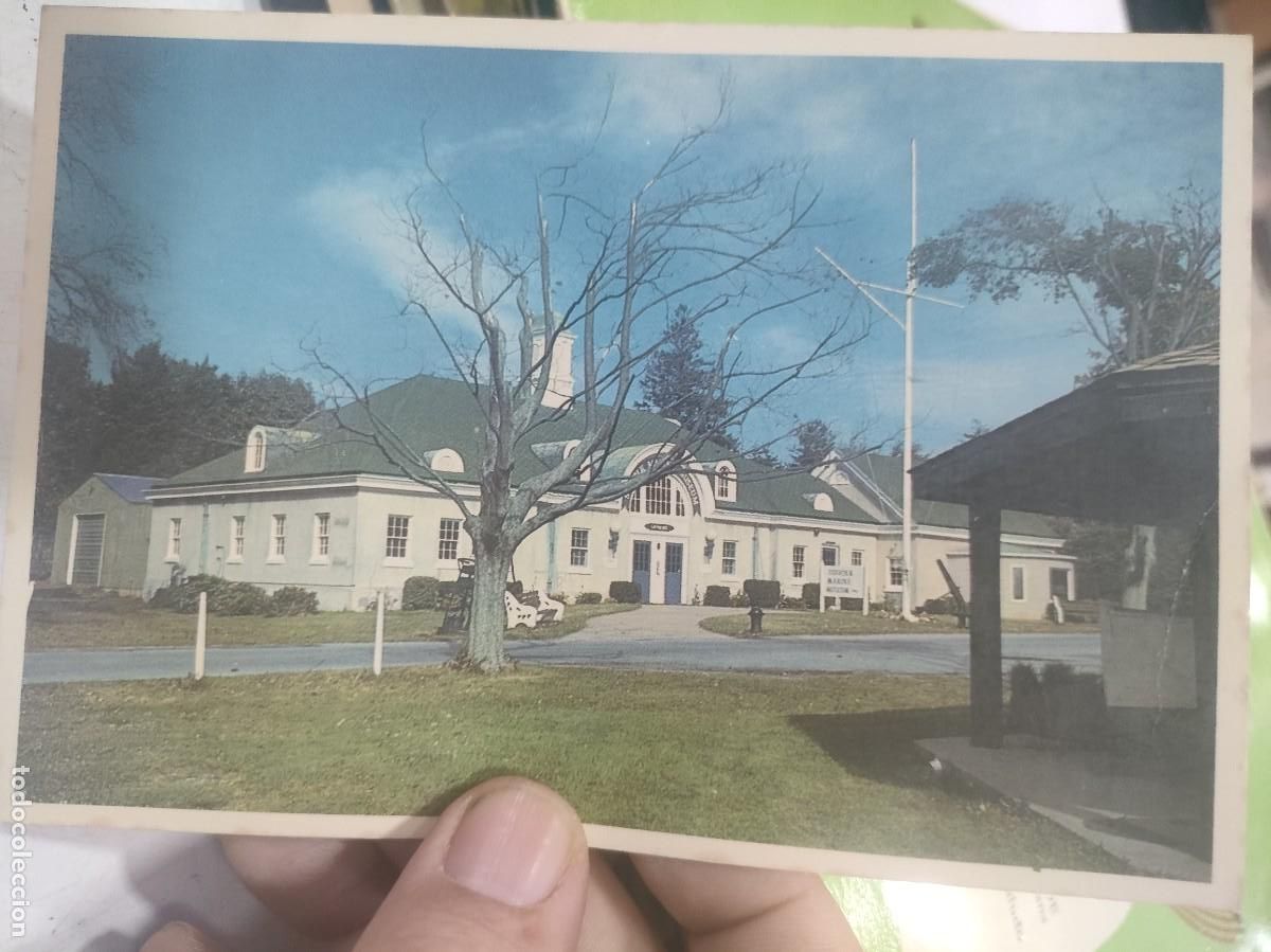 Cartoline: Postal LONG ISLAND Sulfolk Marine Museum SC arruguita