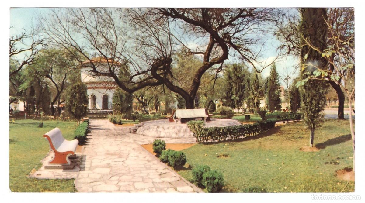 Cartoline: ARGENTINA &bull; TERMAS DE R&Iacute;O HONDO &bull; PLAZA Y PARQUE