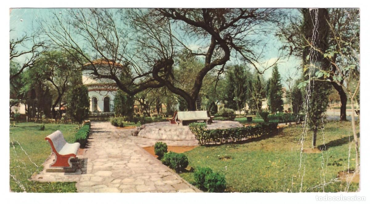 Cartoline: ARGENTINA &bull; TERMAS DE R&Iacute;O HONDO &bull; PLAZA Y PARQUE