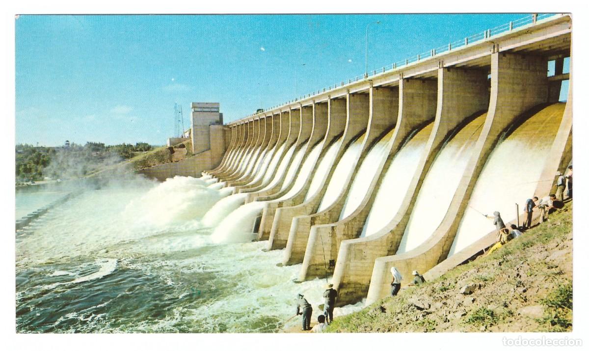 Cartoline: ARGENTINA &bull; TERMAS DE R&Iacute;O HONDO (SANTIAGO DEL ESTERO) &bull; PESCANDO A LA ORILLA DEL DIQUE